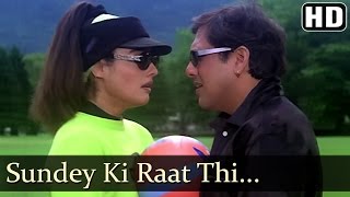 Sunday Ki Raat Thi Lyrics - Rajaji