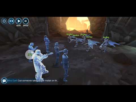 Dark trooper deletes relic 7 bugs