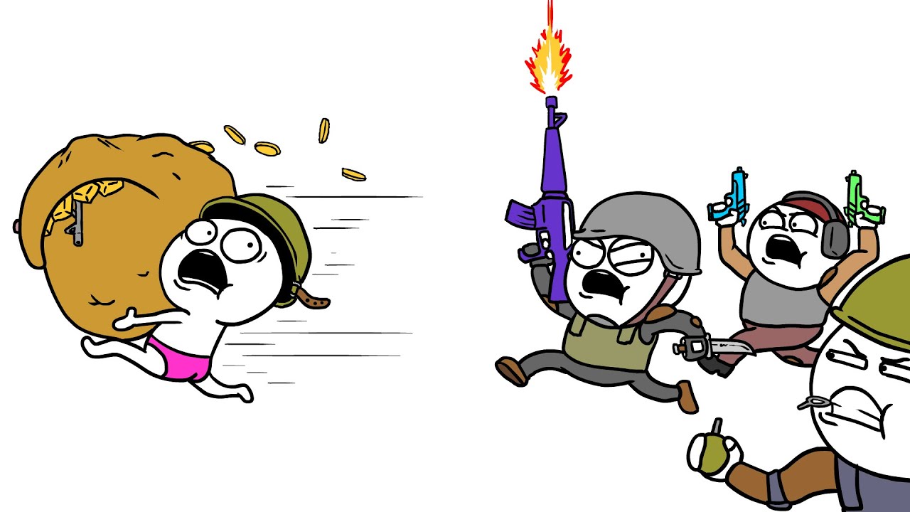 Вынести добычу и ВЫЖИТЬ !!!