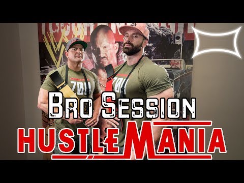Stone Cold Podcast and Bro Workout with Bradley Martyn | Hustlemania 10