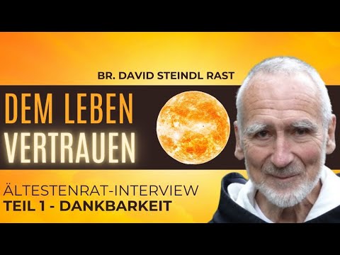 Herausforderungen - Eine Chance für Wachstum (Bruder David Steindl-Rast im Interview Teil 1)