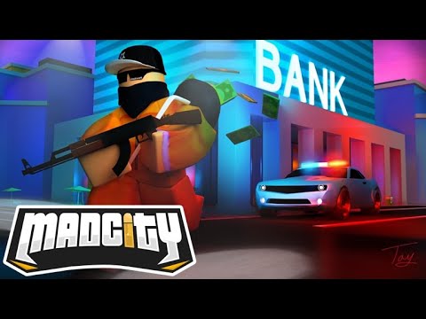 SONO IL MIGLIOR LADRO DI TUTTI I TEMPI!!! (roblox. mad city) - Roblox _ *divertente*