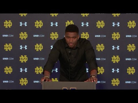 Brandon Wimbush Post-Game Press Conference - USC