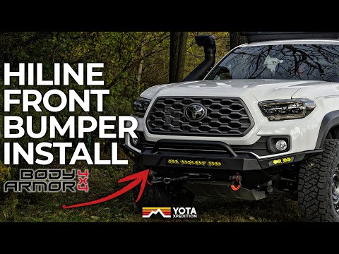 Best Tacoma Front Bumper On A Budget? Body Armor 4x4 Install