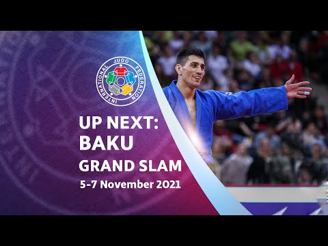 Promo - Baku Grand Slam 2021