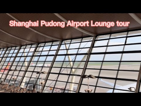 Excursão gratuita ao Business Lounge no aeroporto Shanghai Pudong T2 #shanghai #china #travel
