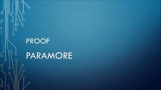 Paramore | Proof (Lyrics)