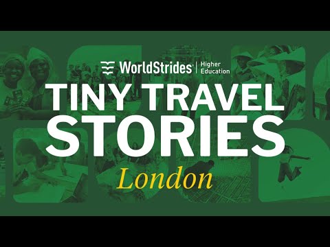 Study Abroad in London, England with WorldStrides — video 5