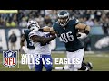 Zach Ertz Breaks Tackles for a Monstrous First Down | Bills vs. Eagles | NFL