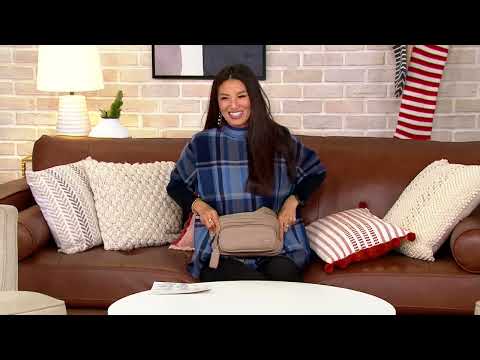 Lug Matte Luxe Belt Bag - Hitch on QVC
