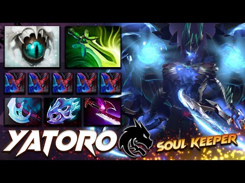 TSpirit.Yatoro Terrorblade Soul Keeper - Dota 2 Pro Gameplay [Watch & Learn]