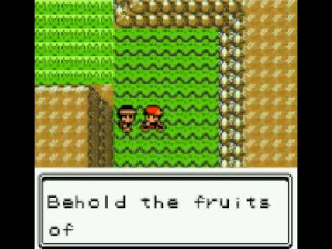 Pokemon Crystal World Walkthrough Part 76 - Kangaskhan trainer