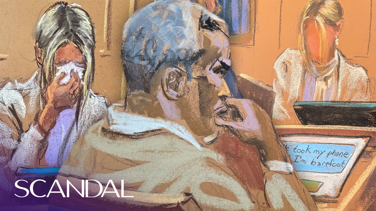 P. Diddy ‘Victim-4’ Drops Bombshell in Sex Trafficking Trial