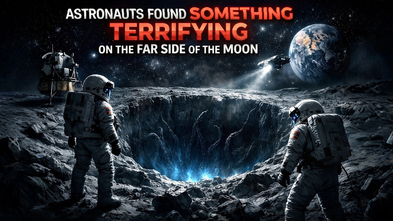 Astronauts Found Something Terrifying on the Far Side of the Moon