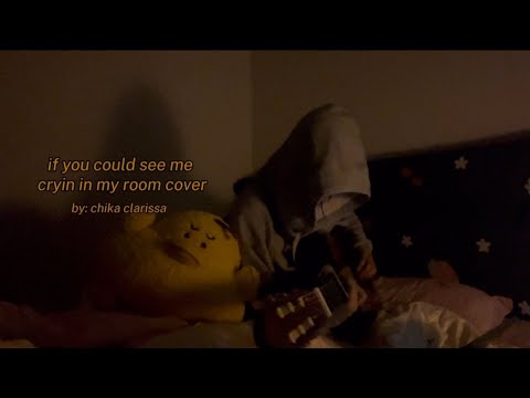 if you could see me cryin' in my room- Arash Buana (cover)