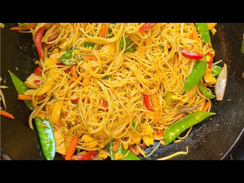 Better than TAKEOUT Singapore Noodles ( Facebook Live ) - Episode 2157
