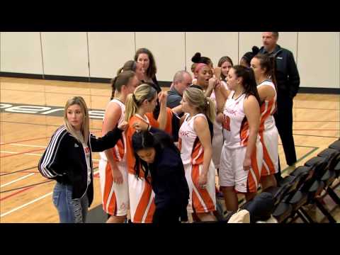 Women's Basketball - Mohawk vs Fanshawe 1 12 15