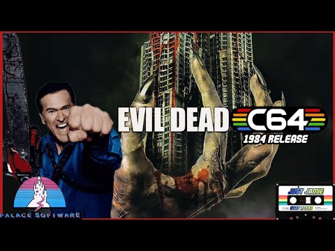 The Worst Games on Commodore 64: The Evil Dead