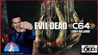 The Worst Games on Commodore 64: The Evil Dead