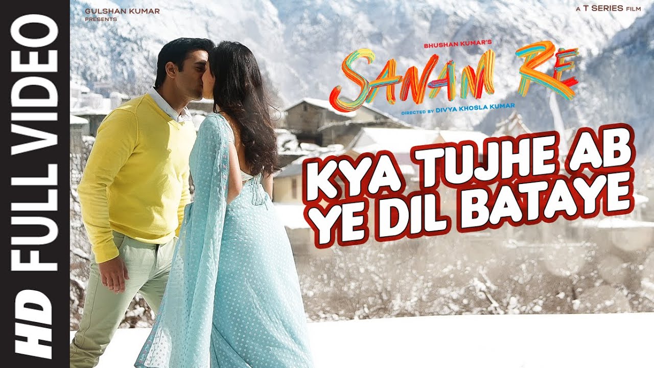 Lyrics Of Sanaam Re