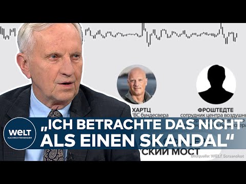UKRAINE-KRIEG: Russen lauschen Bundeswehr-Taurus-Telefonat! Ex-General Wittmann unbeeindruckt