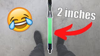 SMALLEST SCOOTER DECK | GnarTV