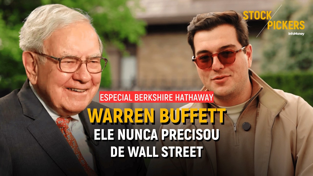 O SEGREDO DE WARREN BUFFETT: COMO ELE MONTOU UM IMPÉRIO DE US$140 BI NA PACATA OMAHA
