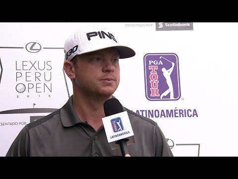 Nate Lashley comments after Round 1 of the 2015 Lexus Peru Open