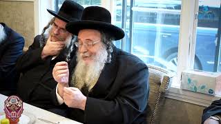 HaRav Shaul Alter Arrives In America On Historic Trip | מסע ראש הישיבה מגור  הגר"ש אלתר בארה”ב