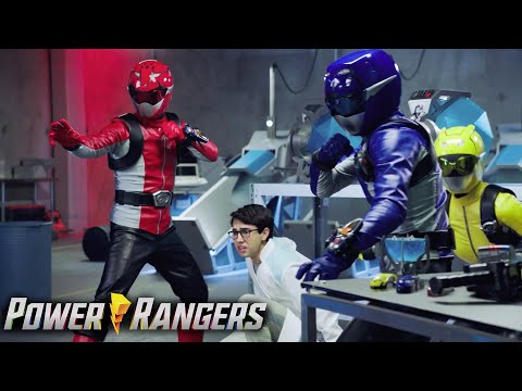 Power Rangers para Niños | Beast Morphers | Episodio Completo | E01 | Bestias desatadas