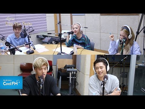 신(新) 인물사전 with 카드 (KARD) full ver. / 170806[이홍기의 키스 더 라디오]