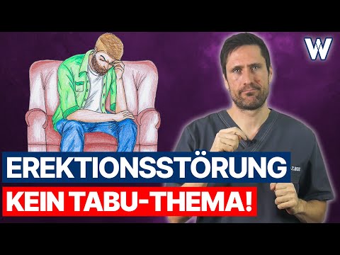 Erektile Dysfunktion: Wenn es im Bett wg Erektionsstörungen nicht mehr klappt | Ursachen & Therapie