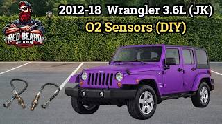 Jeep Wrangler Oxygen Sensor Replacement | 2012–2018 3.6L DIY