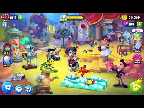 Fishdom 6548 Level - 22 moves - NO BooSTERS