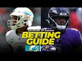 Dolphins at Ravens Betting Preview FREE expert picks, props [NFL Week 2] | CBS Sports HQ