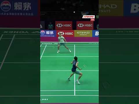 🏸 Un gros morceau à venir pour Alex Lanier qualifié en quarts des Mondiaux de badminton #badminton
