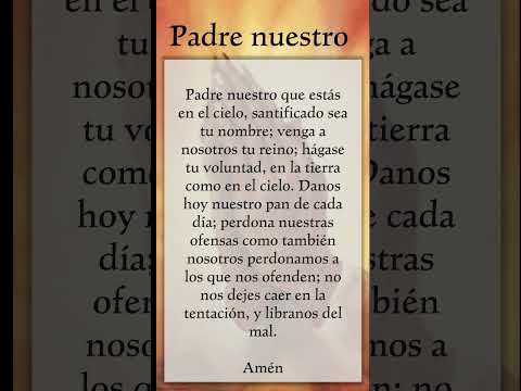 Padre Nuestro - Oraciones - Padres