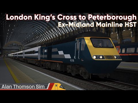 Train Simulator 2021: Class 43 HST 1N02 07:30 London Kings Cross to Newcastle