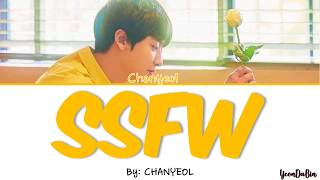 CHANYEOL (찬열) - &#39;봄 여름 가을 겨울 (SSFW) &#39; HAN/ROM/ENG Color Coded Lyrics