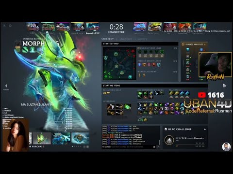 BABANG INYOURDREAM NURUT DISURUH PICK TINKER SAMA RUSMAN WALAUPUN LINEUPNYA BERAT - DOTA 2