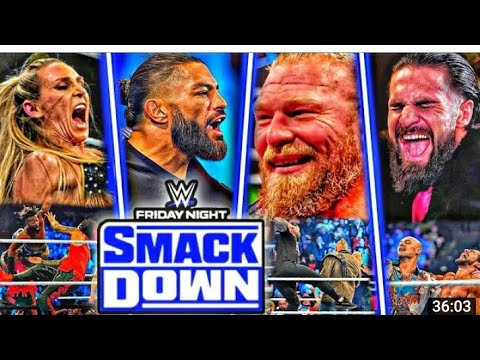 Wwe Smackdown Highlights 7 January 2022 Full show-HD-#