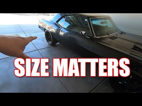 Fitting Wheels and Tires to Your 1st Gen Camaro/Firebird ...Biggest Meats for Your Muscle Car