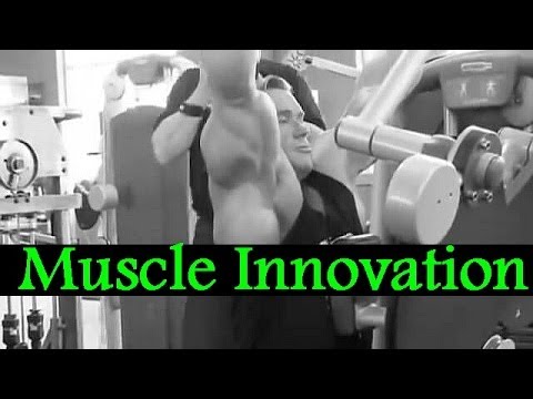 Bodybuilder Lee Priest Workout Back Part 1