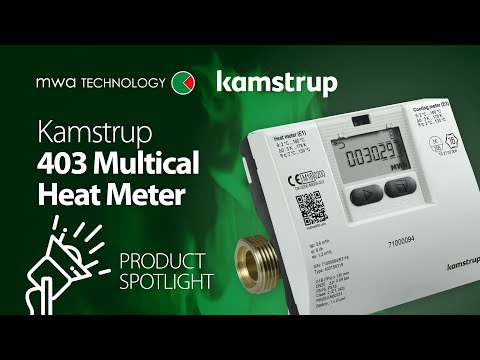 Kamstrup  Multical 402 QP1.5 (DN50MM) Compact Meter For Heat And Cooling