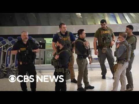 Airlines blast mounting ICE arrests at airports
