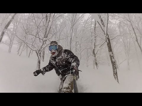 GoPro Line of the Winter: Maxime Bideau - Japan 3.13.15 - Snow