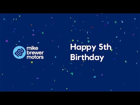 Mike Brewer Motors 5th Birthday Video