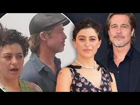 Brad Pitt and Alia Shawkat Seen Spending Time Together: They're 'Just Friends,' Says Source