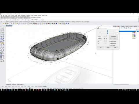 The Key Fob - Getting Started with Rhino for Windows