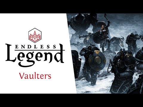 Endless Legend - Major Factions - The Vaulters